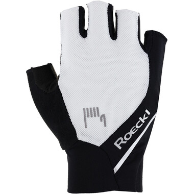 ROECKL IVORY 2 Short Finger Gloves White/Black 2023 0